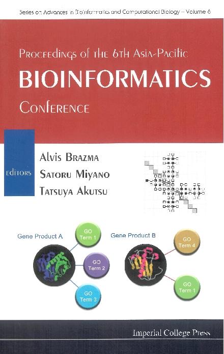 PROCEEDINGS OF THE 6TH ASIA-PACIFIC..V6 by Akutsu Tatsuya, Brazma Alvis, Miyano Satoru