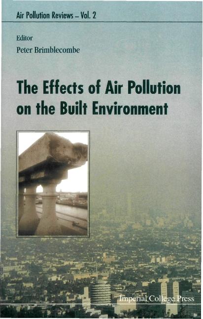 EFFECTS OF AIR POLLUTION ON THE.....(V2) by Brimblecombe Peter