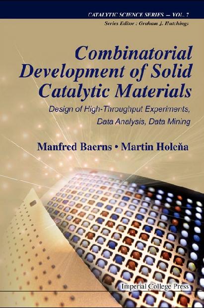 COMBINATORIAL DEVELOPMENT OF SOLID..(V7) by Baerns Manfred, Holena Martin