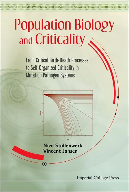 POPULATION BIOLOGY AND CRITICALITY