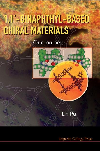 1,1'-BINAPHTHYL-BASED CHIRAL MATERIALS by Pu Lin