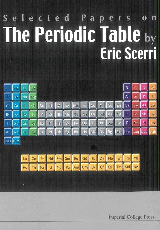 SELECTED PAPERS ON THE PERIODIC TABLE...