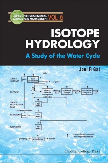 ISOTOPE HYDROLOGY                   (V6) by Gat Joel R