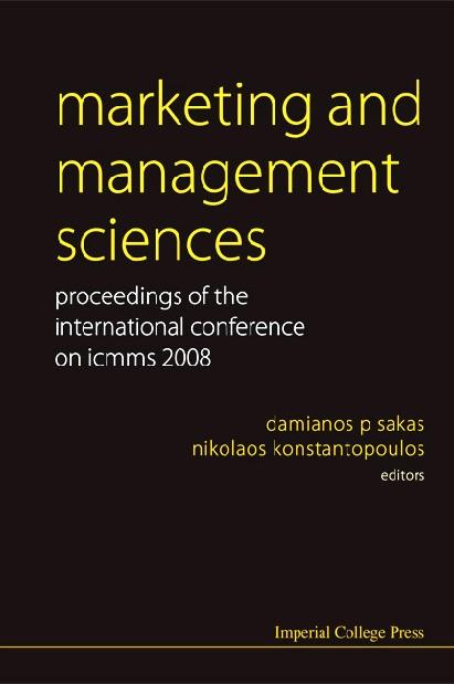 MARKETING & MANAGEMENT SCIENCES