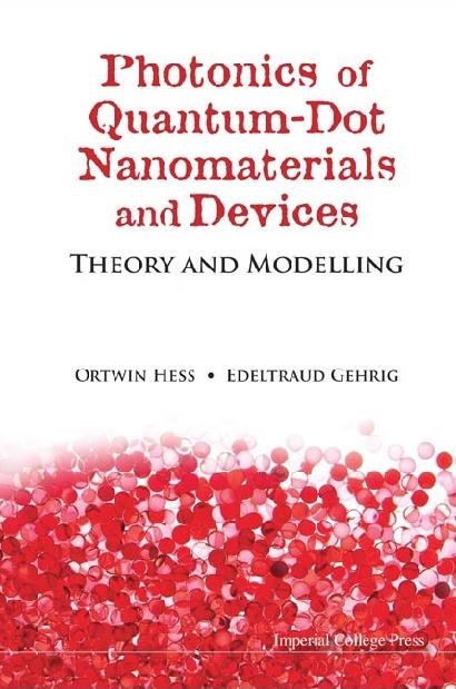 PHOTONICS OF QUANTUM-DOT NANOMATERIALS..