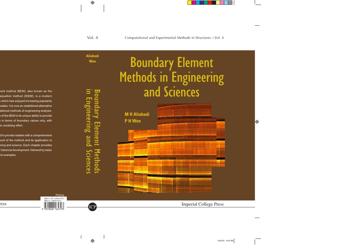 BOUNDARY ELEMENT METHODS IN ENG..   (V4)