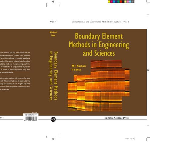 BOUNDARY ELEMENT METHODS IN ENG..   (V4) by Aliabadi M H Ferri, Wen Pihua