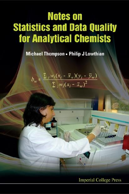 NOTES ON STATIST & DATA QUALITY FOR .. by Lowthian Philip James, Thompson Michael
