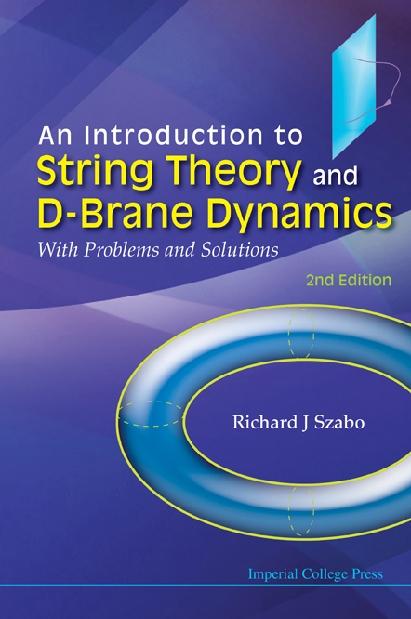 INTRO STRING THEO D-BRANE (2ND ED) by Szabo Richard J