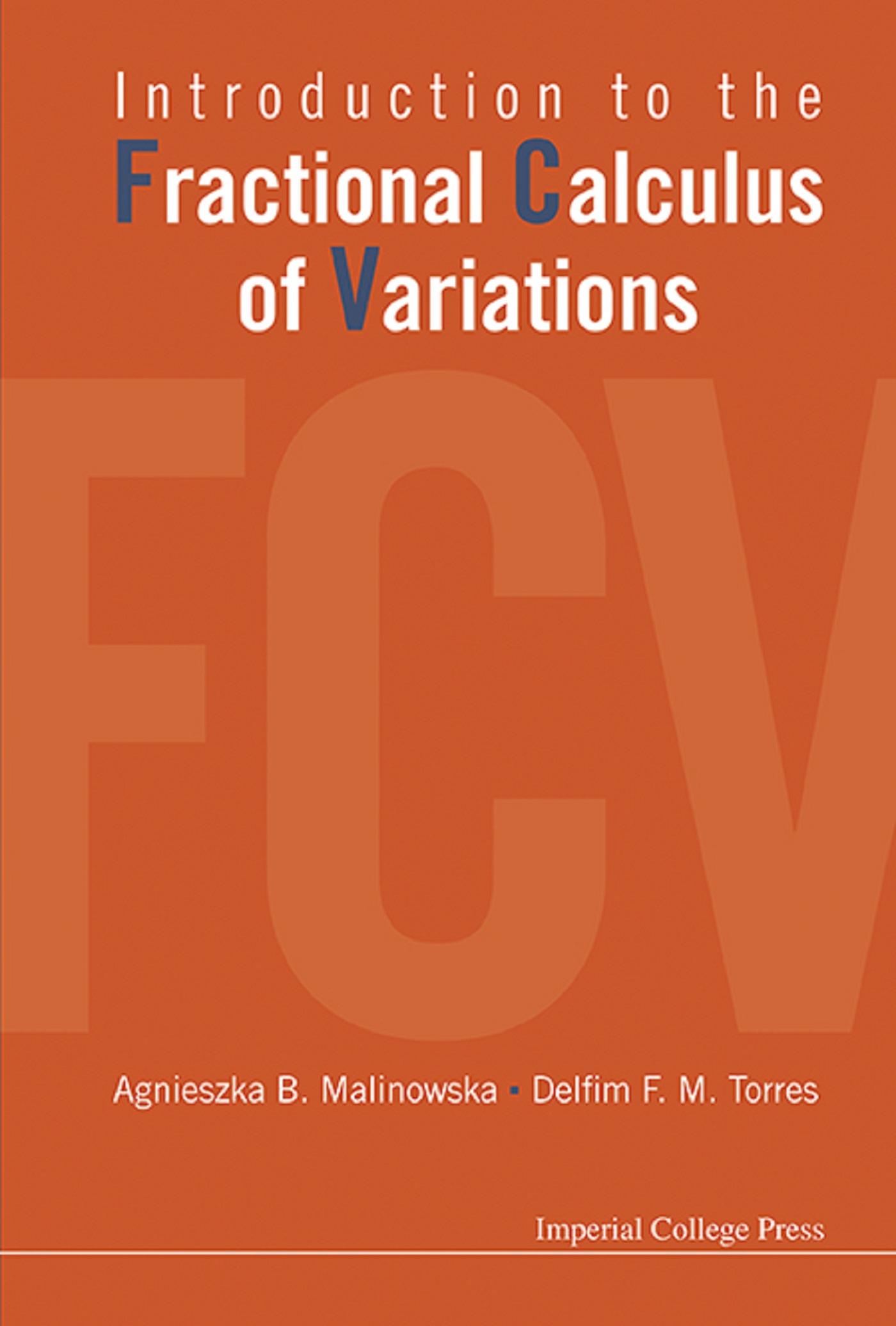 INTRO TO FRACTION CALCULUS OF VARIATIONS