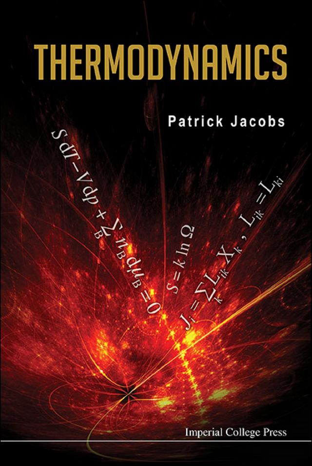 THERMODYNAMICS-JACOBS PATRICK by Patrick Jacobs