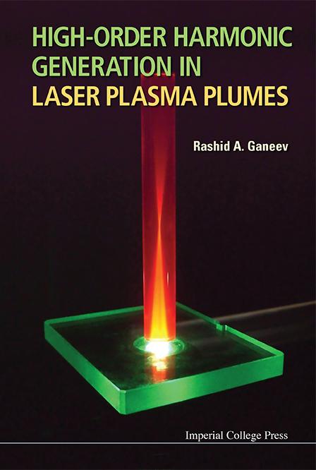 HIGH-ORD HARMON GENERA LASER PLASMA PLUM by Rashid Ganeev