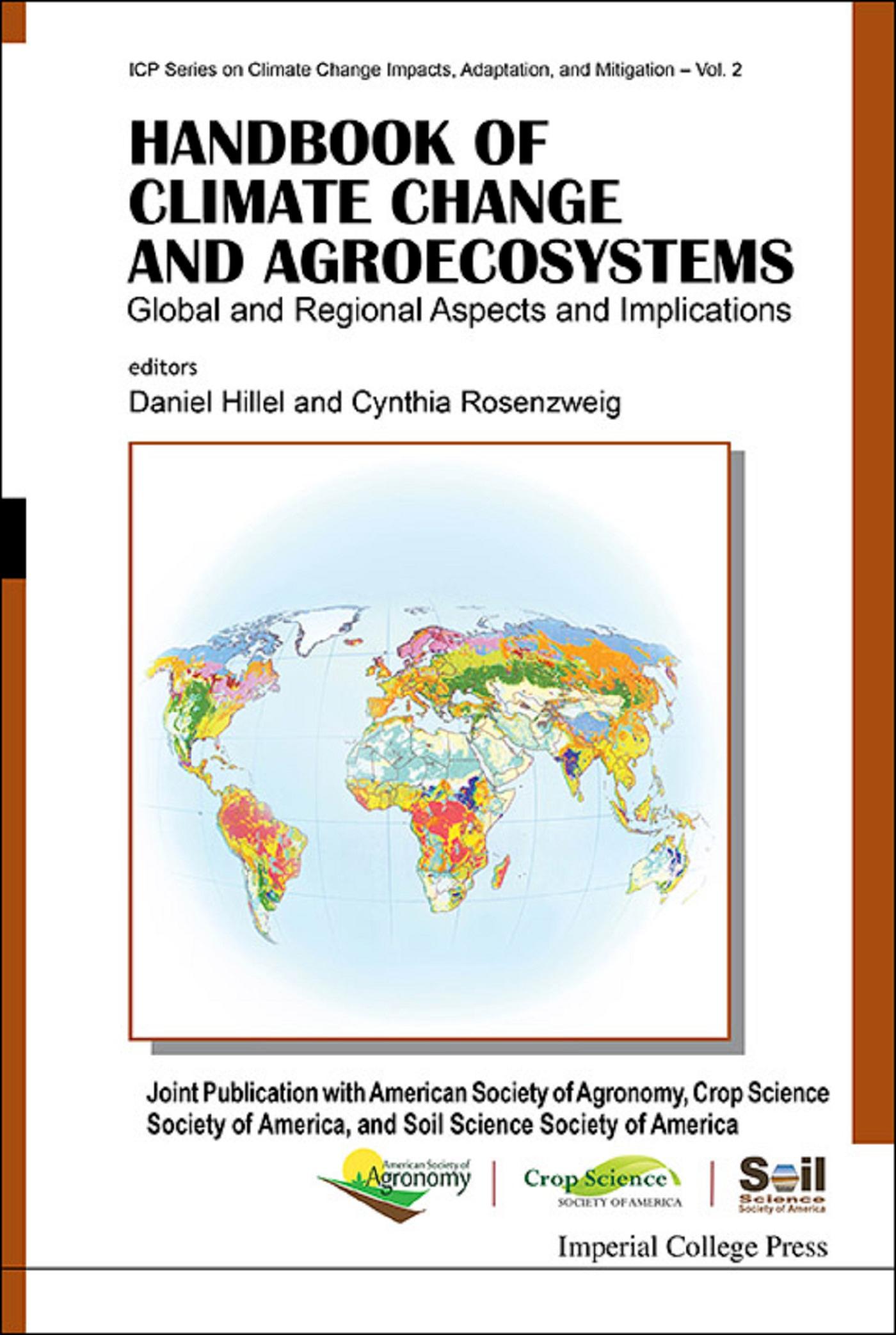 HANDBOOK OF CLIMATE CHANGE & AGROECOSYST