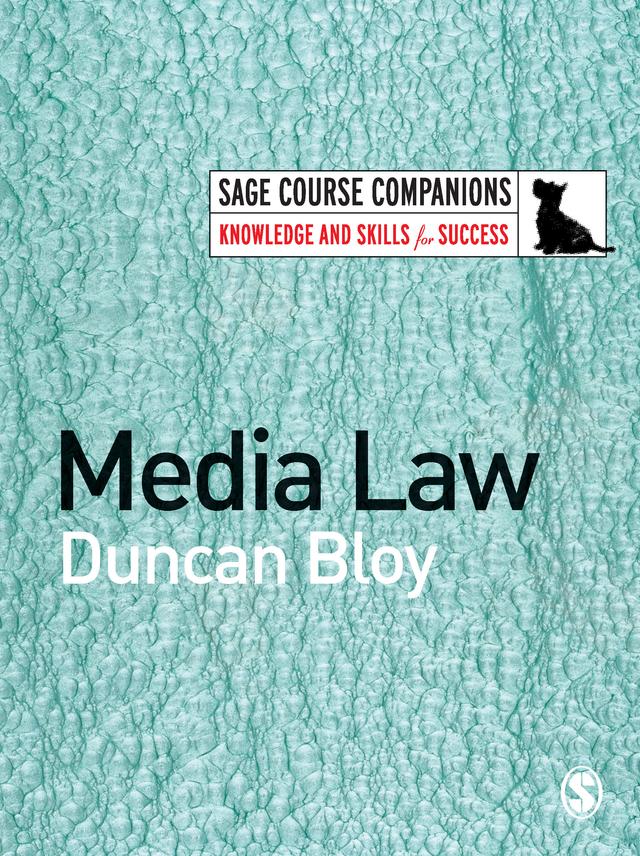 Media Law by Duncan Bloy