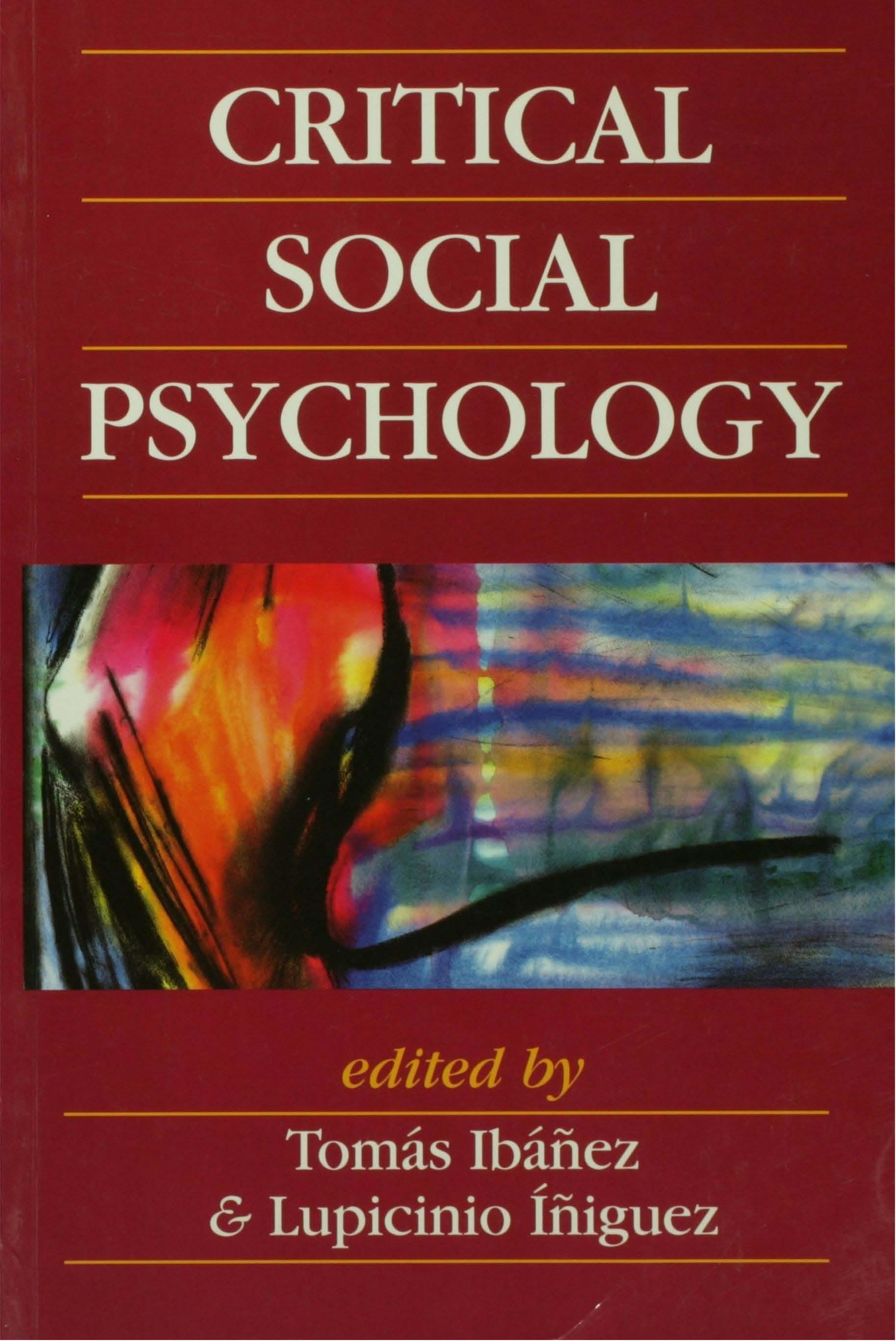Critical Social Psychology