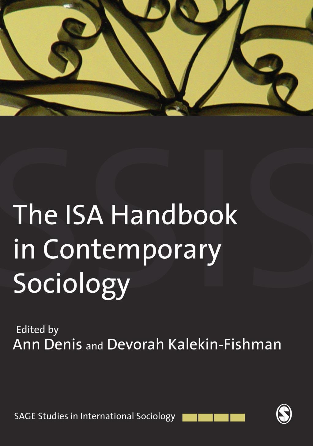 The ISA Handbook in Contemporary Sociology
