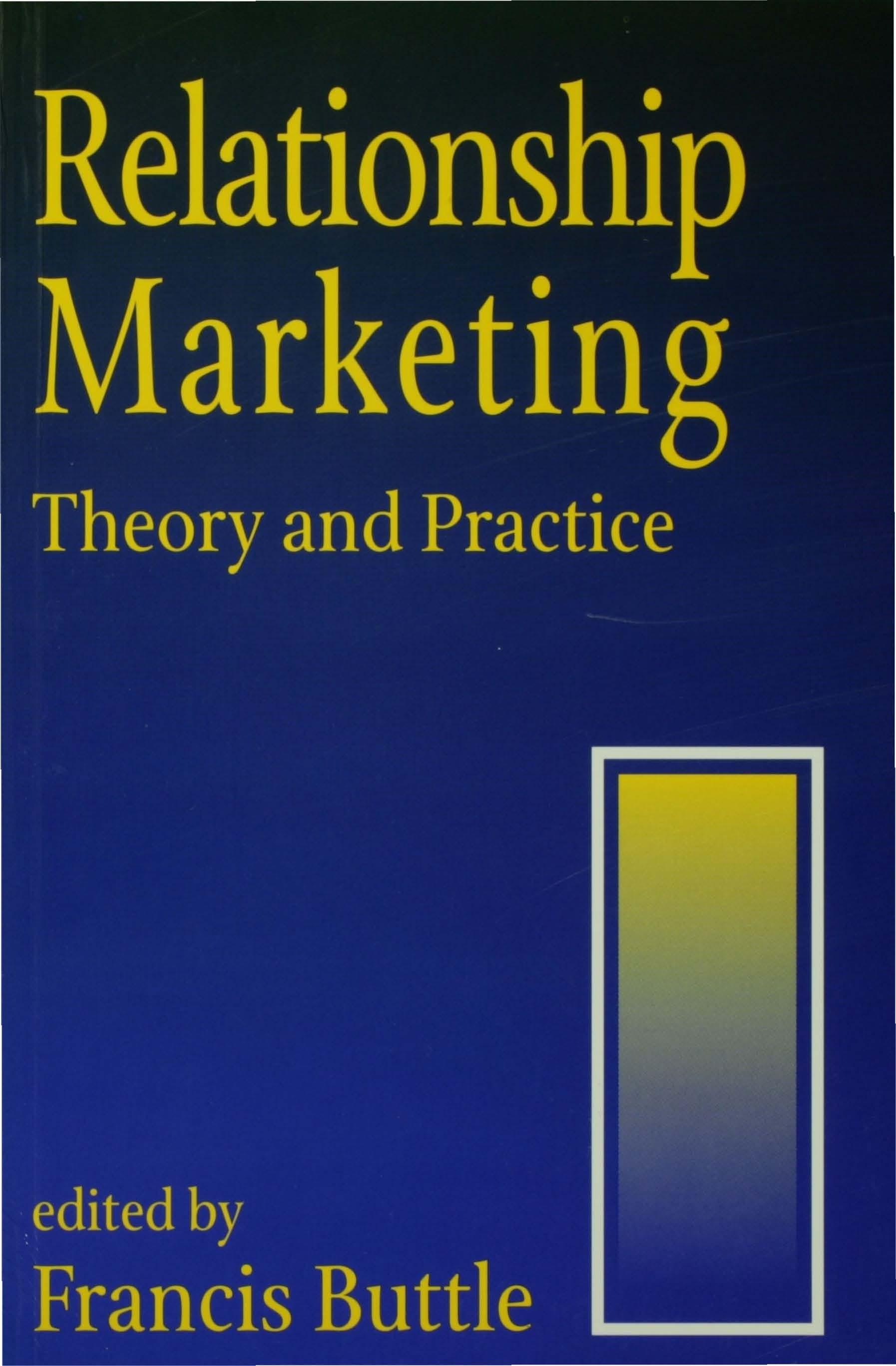 Relationship Marketing