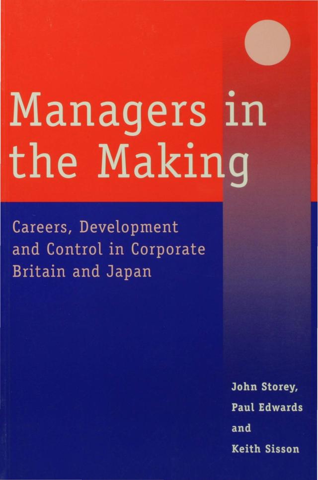 Managers in the Making by John Storey