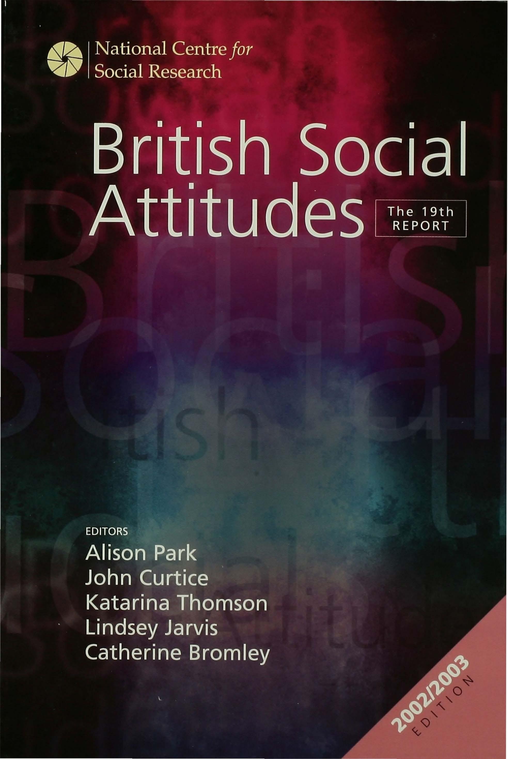 British Social Attitudes