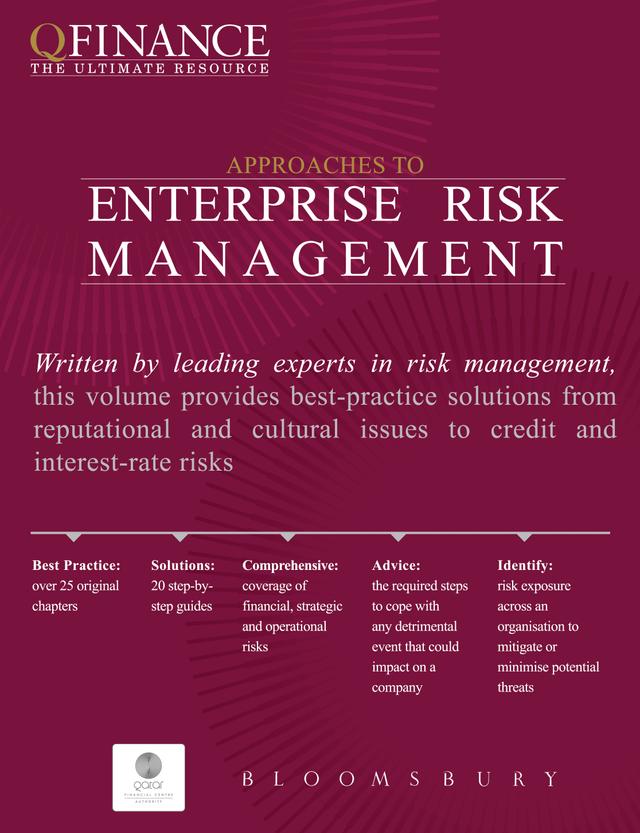 Approaches to Enterprise Risk Management by Bloomsbury Publishing