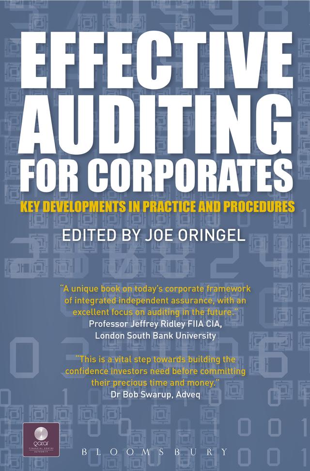 Effective Auditing For Corporates by Joe Oringel