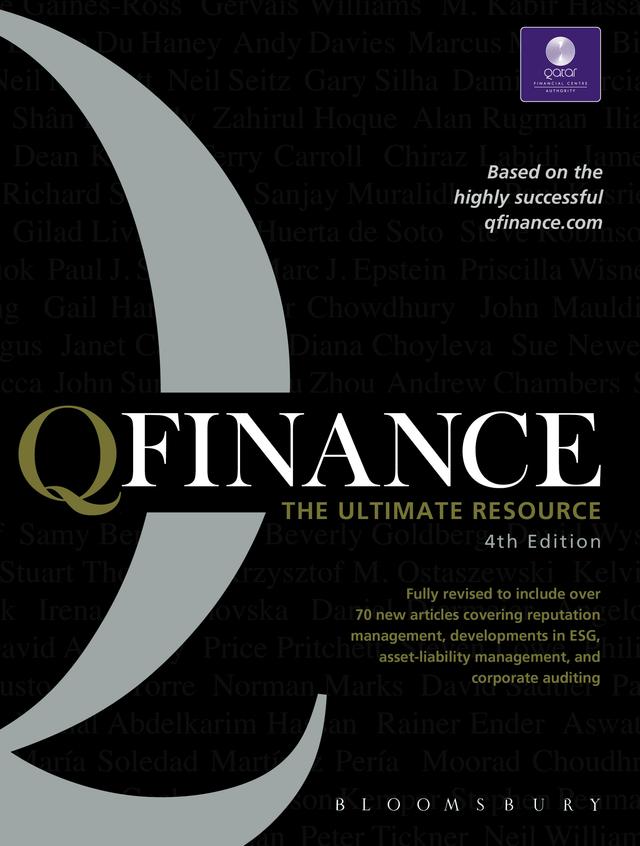 QFINANCE: The Ultimate Resource, 4th edition by Bloomsbury Publishing