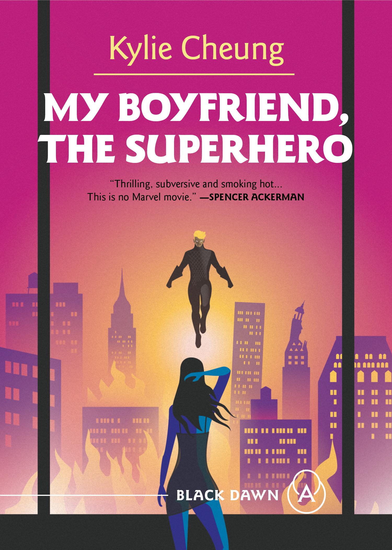 My Boyfriend, the Superhero