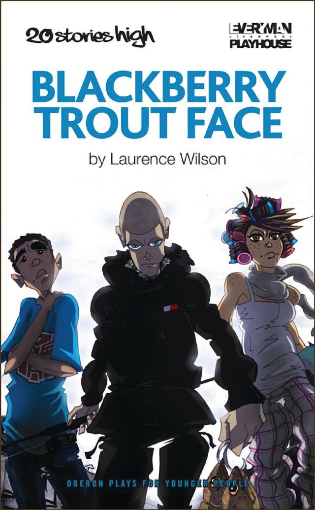 Blackberry Trout Face by Laurence Wilson