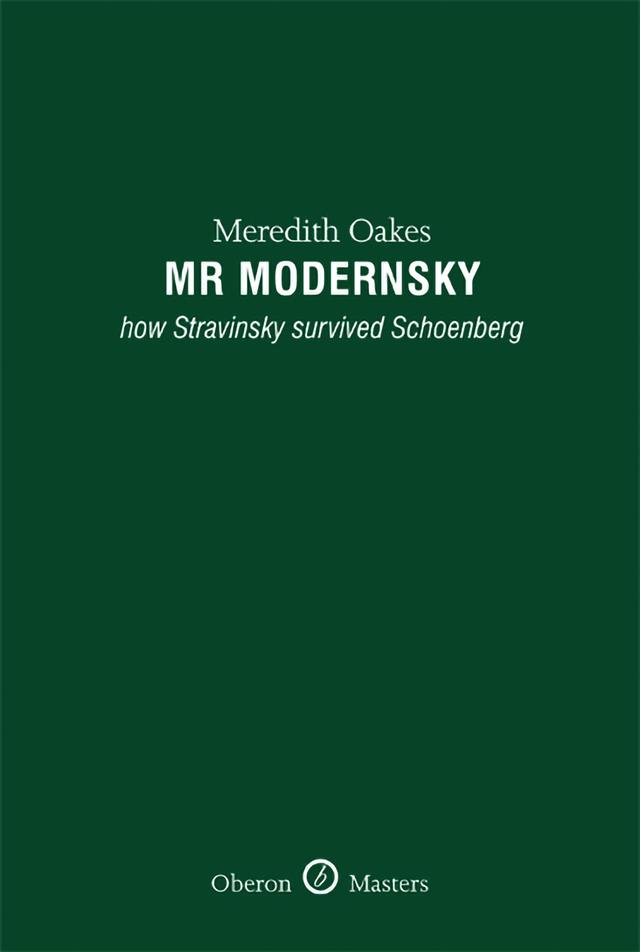 Mr Modernsky by Meredith Oakes