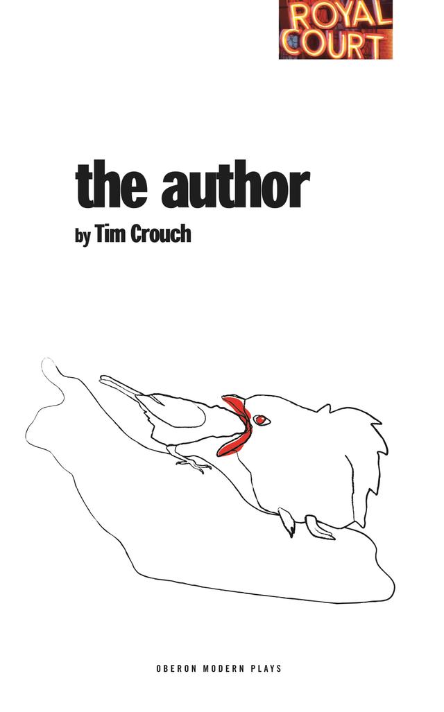 The Author by Tim Crouch