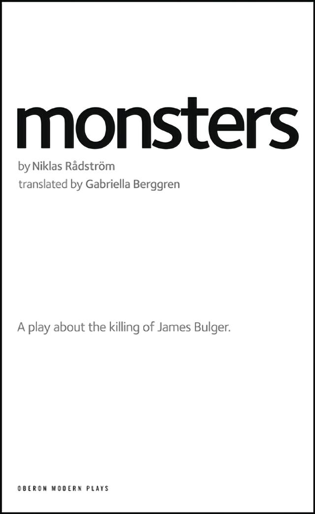 Monsters by Gabriella Berggren, Niklas Rådström