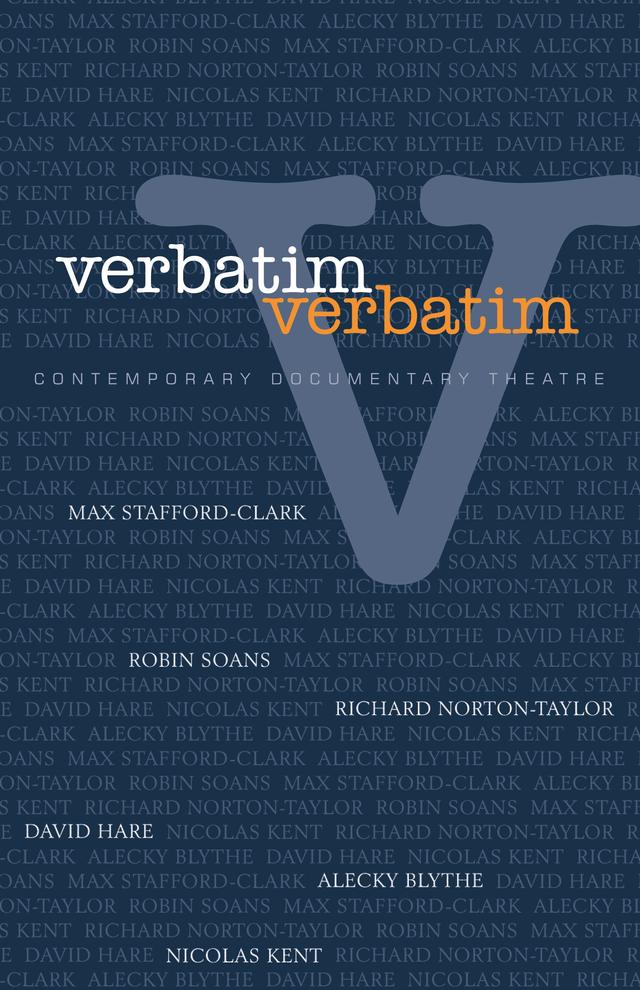 Verbatim, Verbatim by Dan Steward, Will Hammond