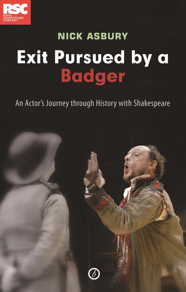 Exit Pursued by a Badger by Nick Asbury