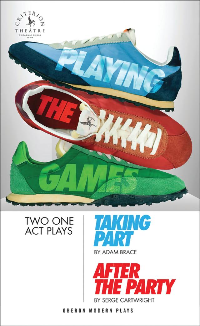 Playing the Games by Adam Brace, Serge Cartwright