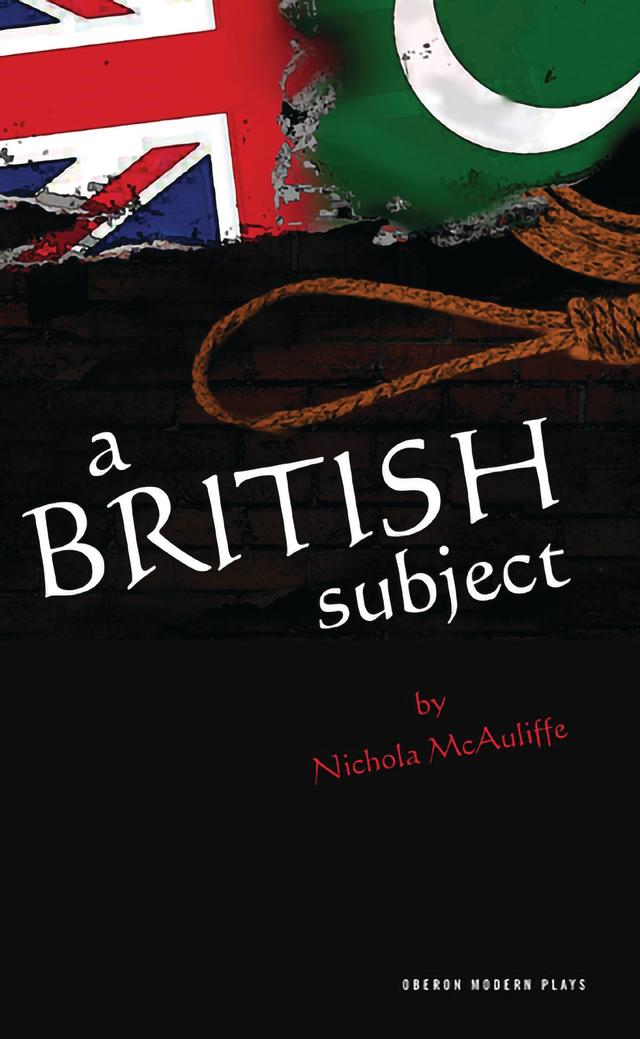A British Subject by Nichola McAuliffe