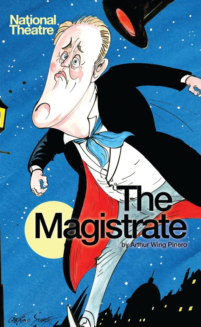The Magistrate by Arthur Wing Pinero