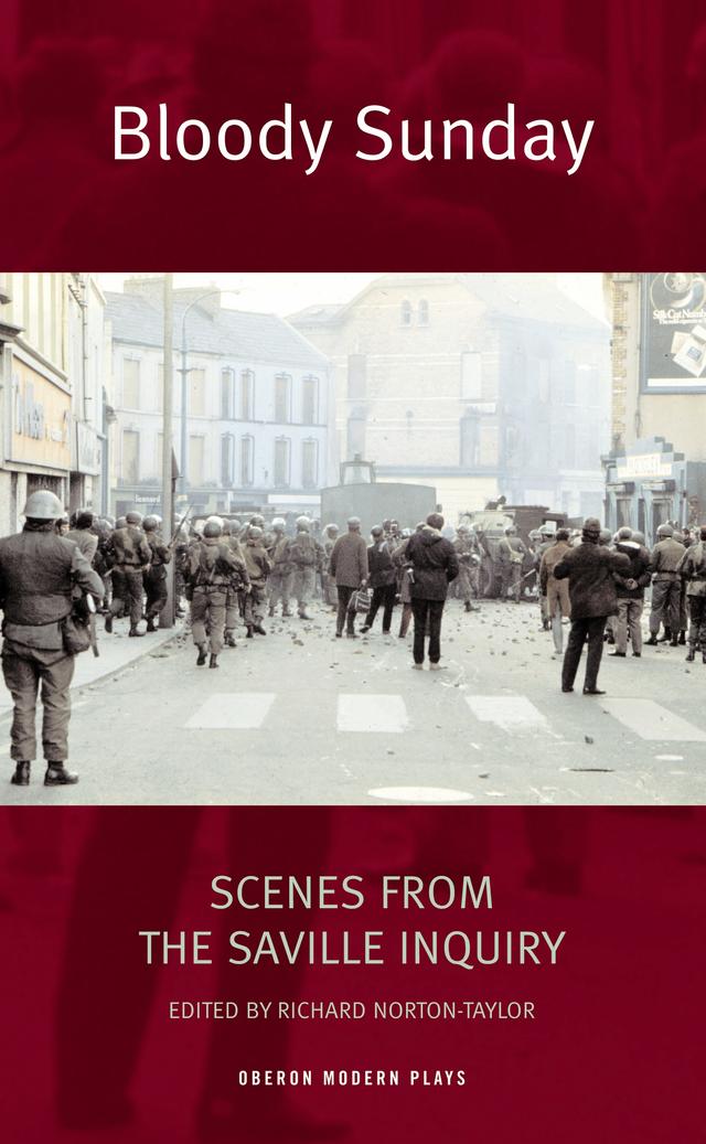 Bloody Sunday by Richard Norton-Taylor