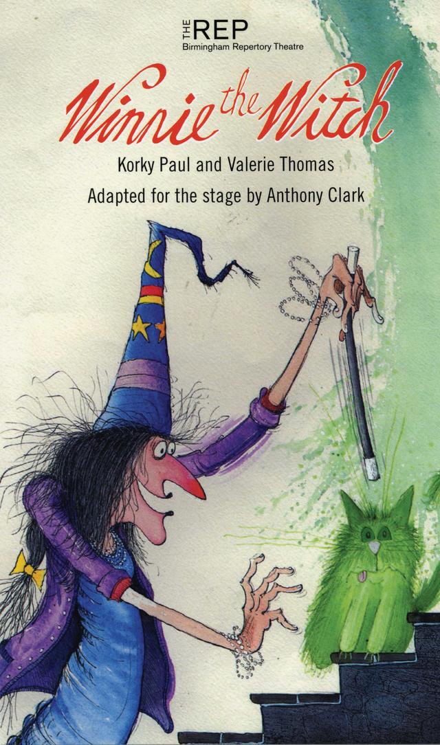 Winnie the Witch by Anthony Clark, Paul Korky, Valerie Thomas