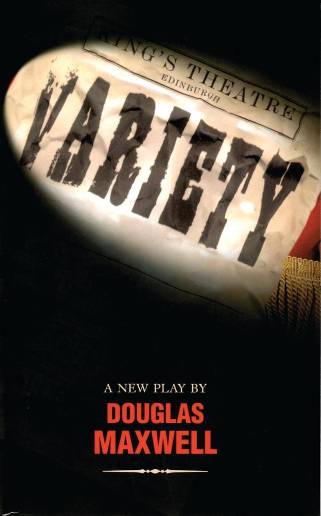 Variety by Douglas Maxwell