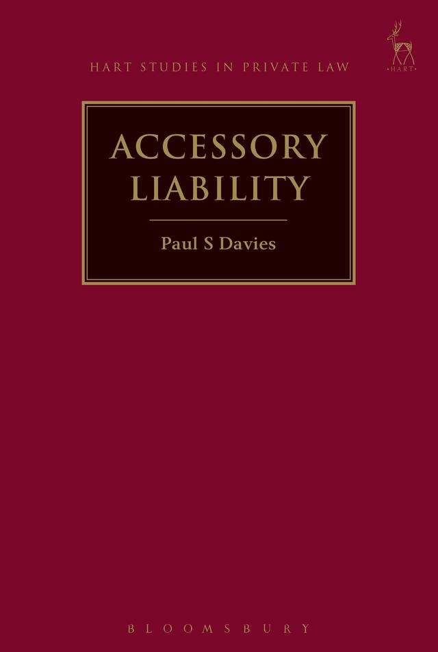 Accessory Liability by Paul S Davies