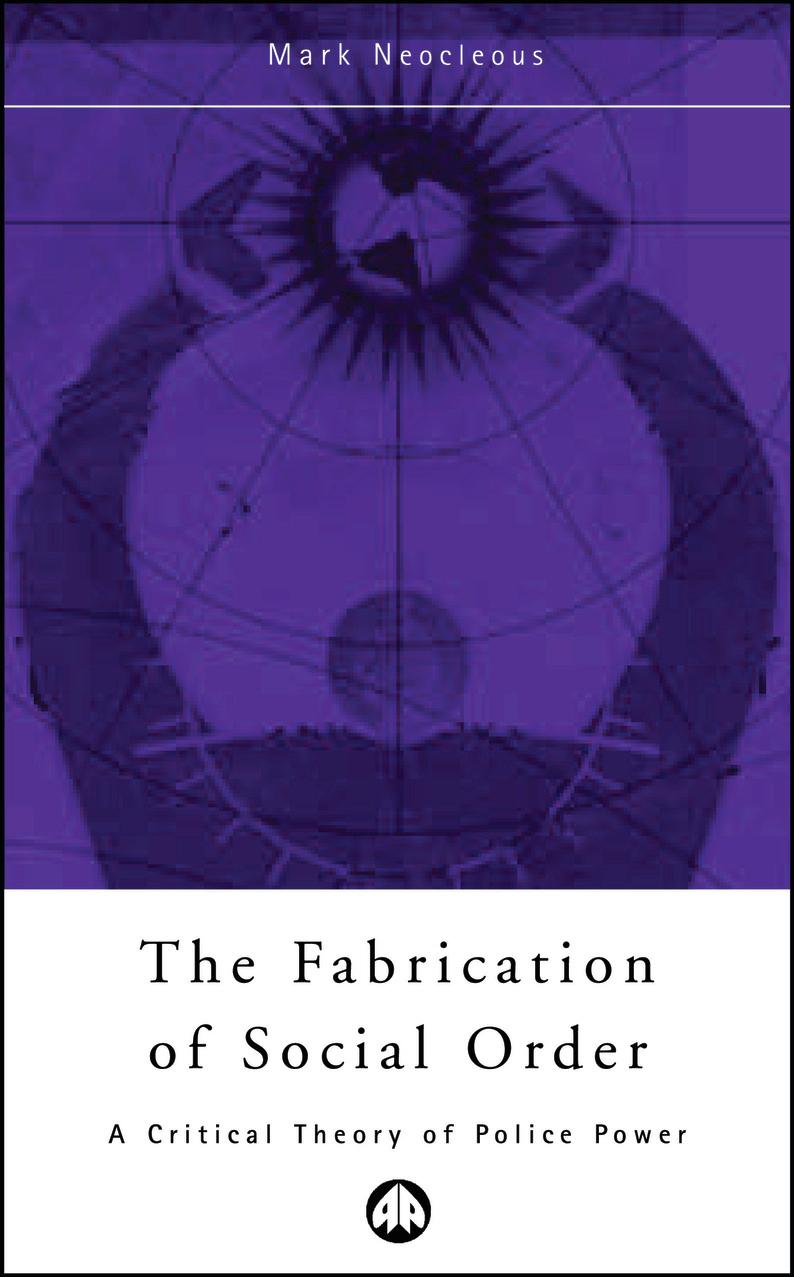 The Fabrication of Social Order