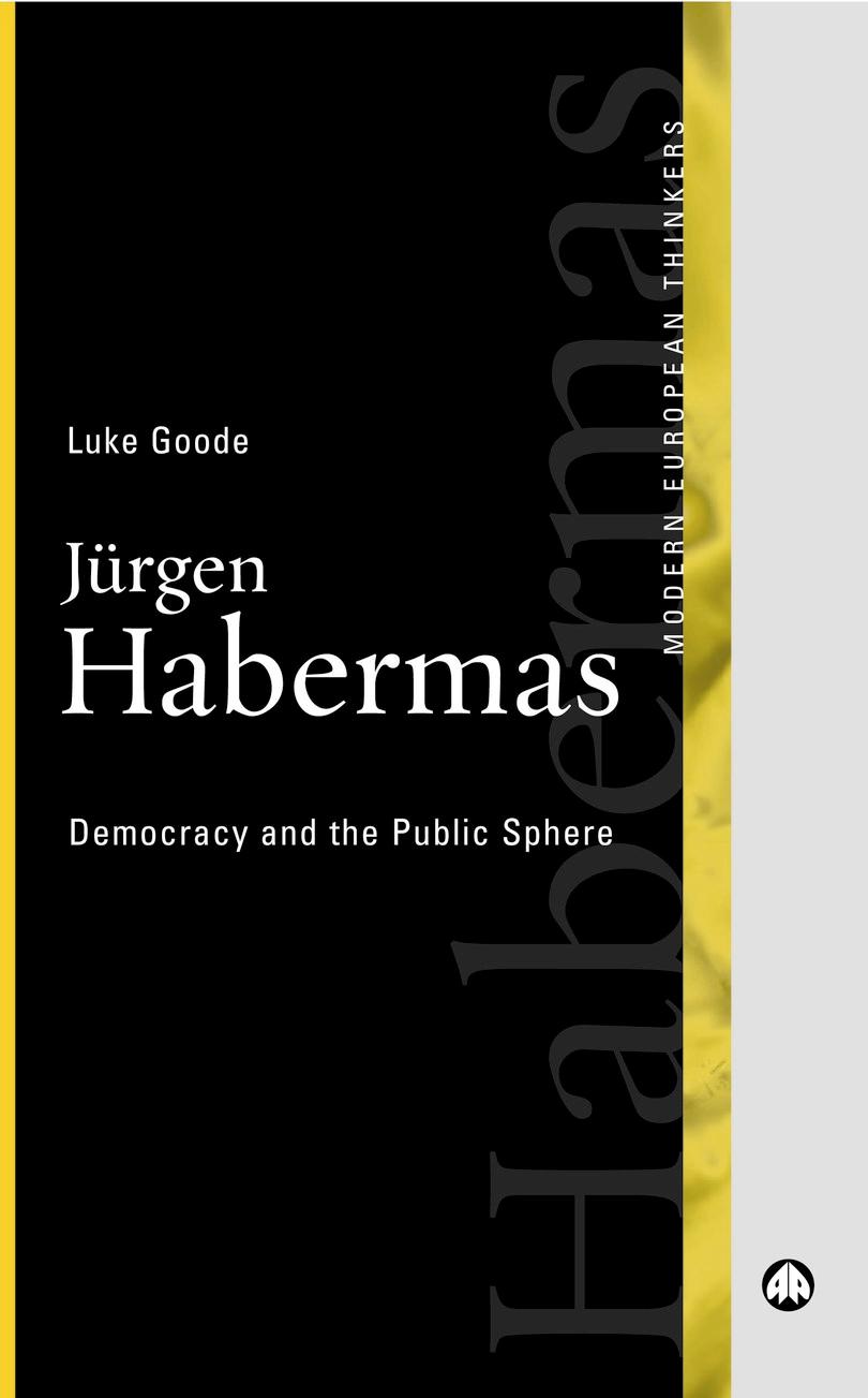 Jurgen Habermas