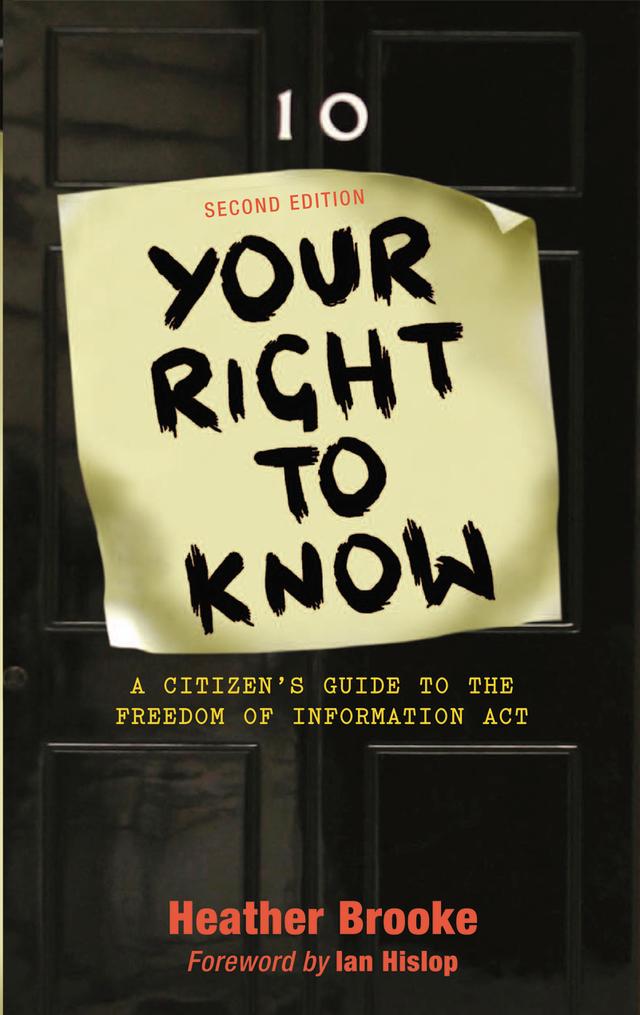 Your Right to Know by Heather Brooke