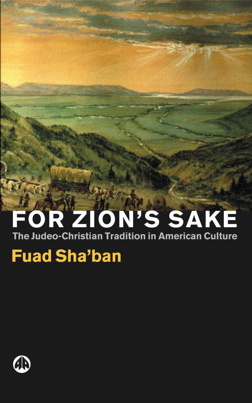 For Zion's Sake