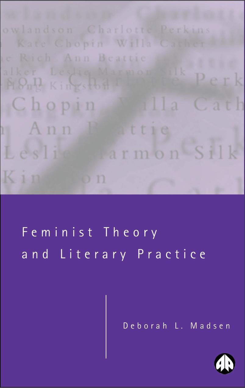 Feminist Theory and Literary Practice