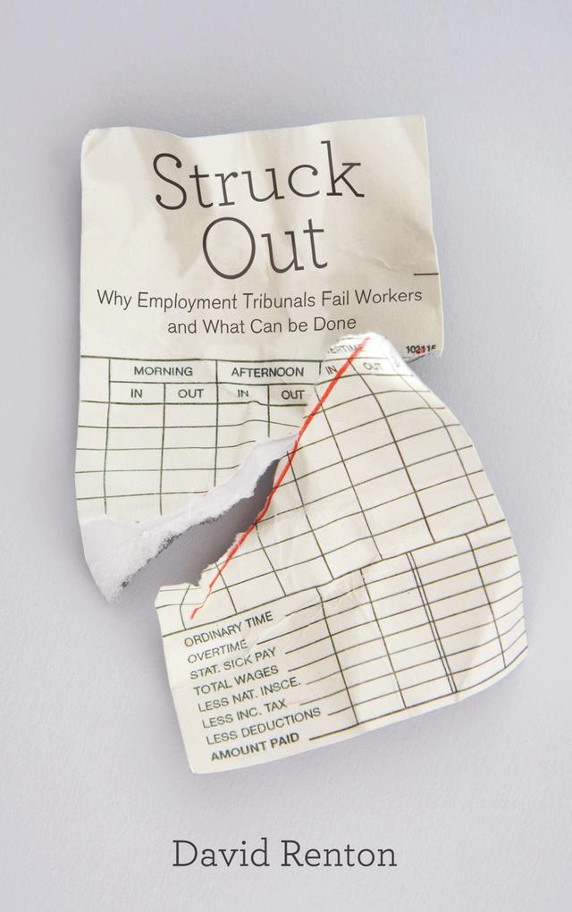 Struck Out by David Renton