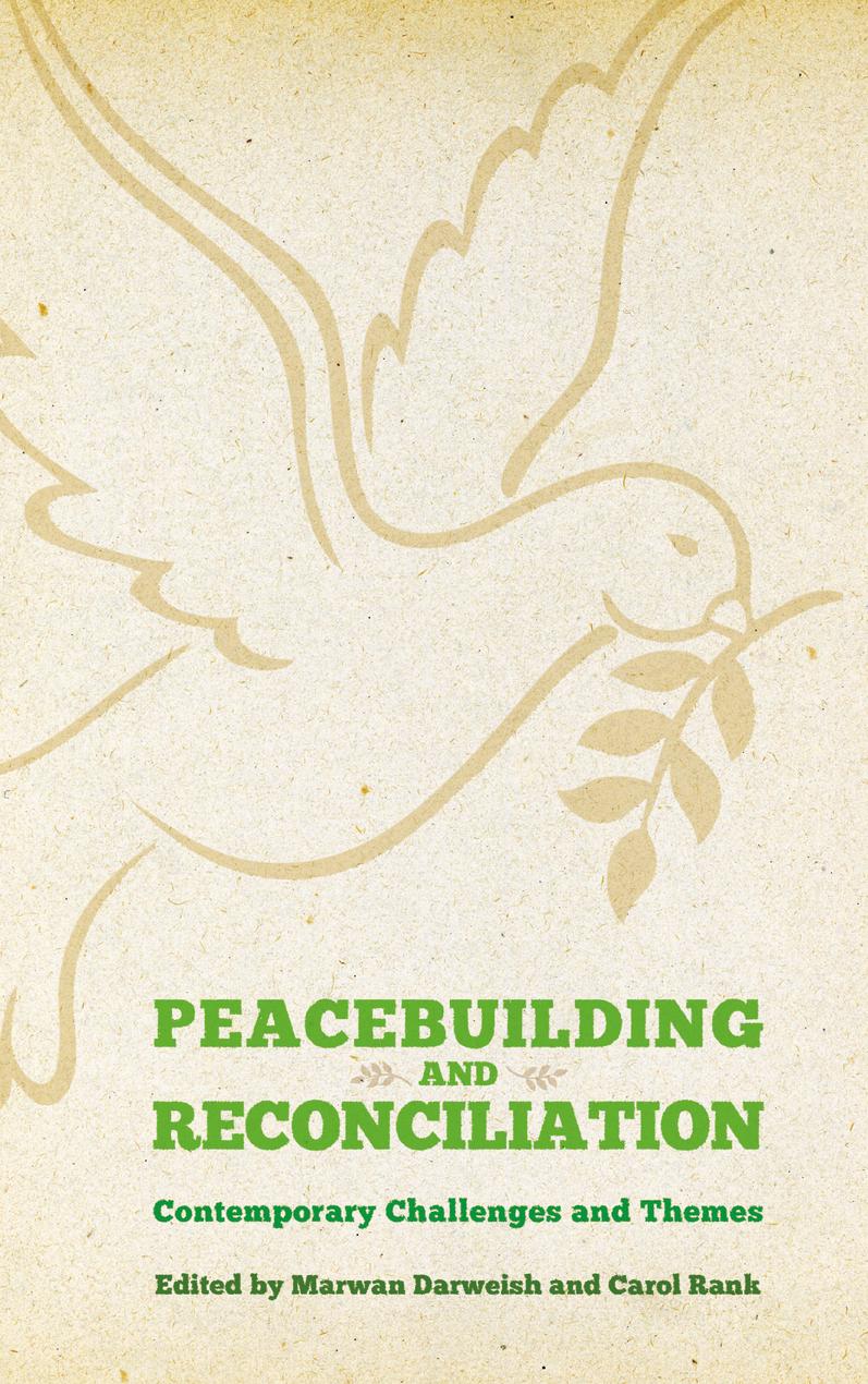Peacebuilding and Reconciliation