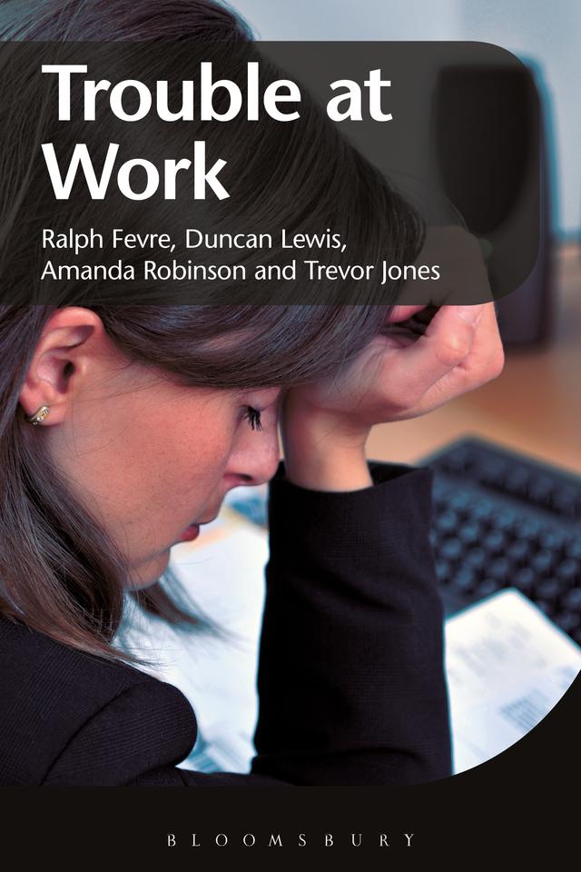 Trouble at Work by Amanda Robinson, Duncan Lewis, Ralph Fevre, Trevor Jones