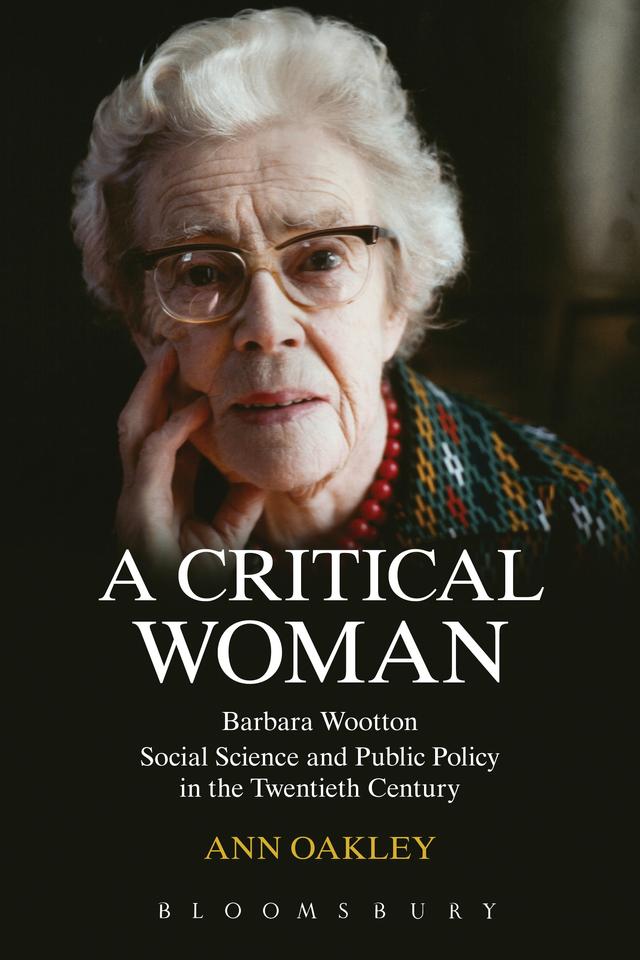 A Critical Woman by Ann Oakley