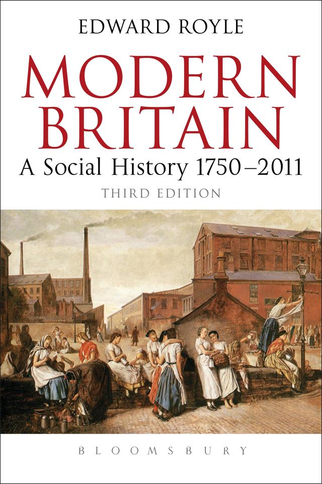 Modern Britain Third Edition by Edward Royle